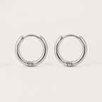 Elegant Gold Hoop Earrings