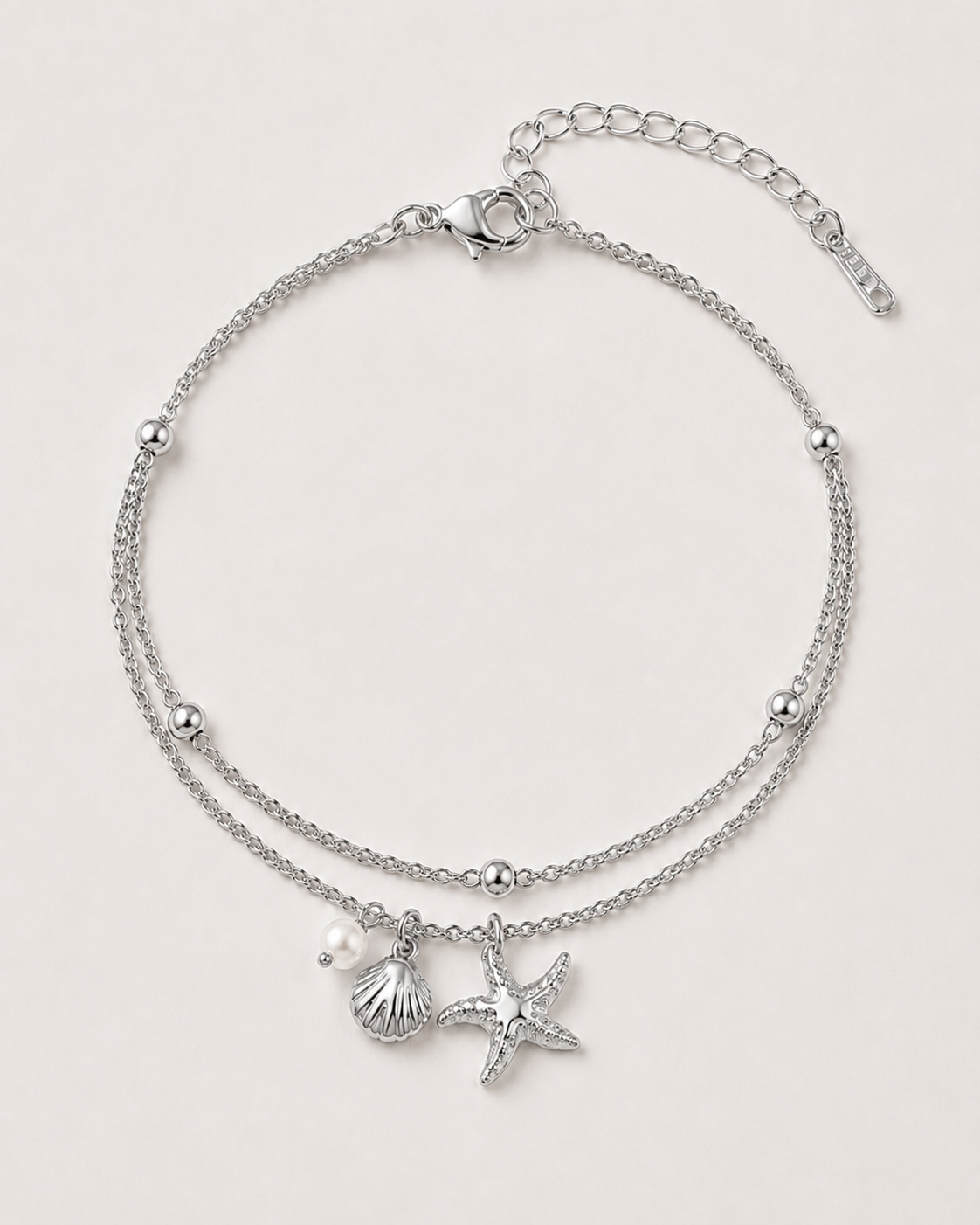 Riviera Shell Anklet