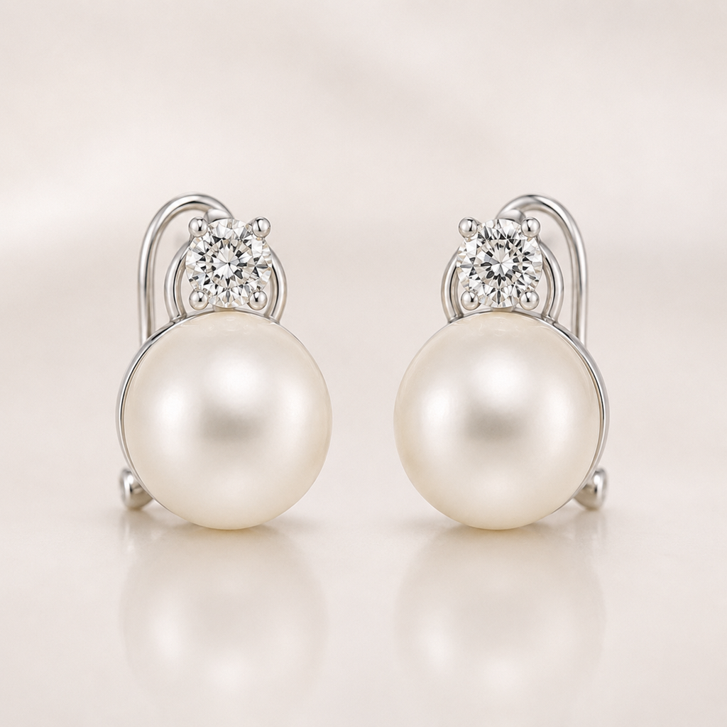 Pearl Lumière Earrings