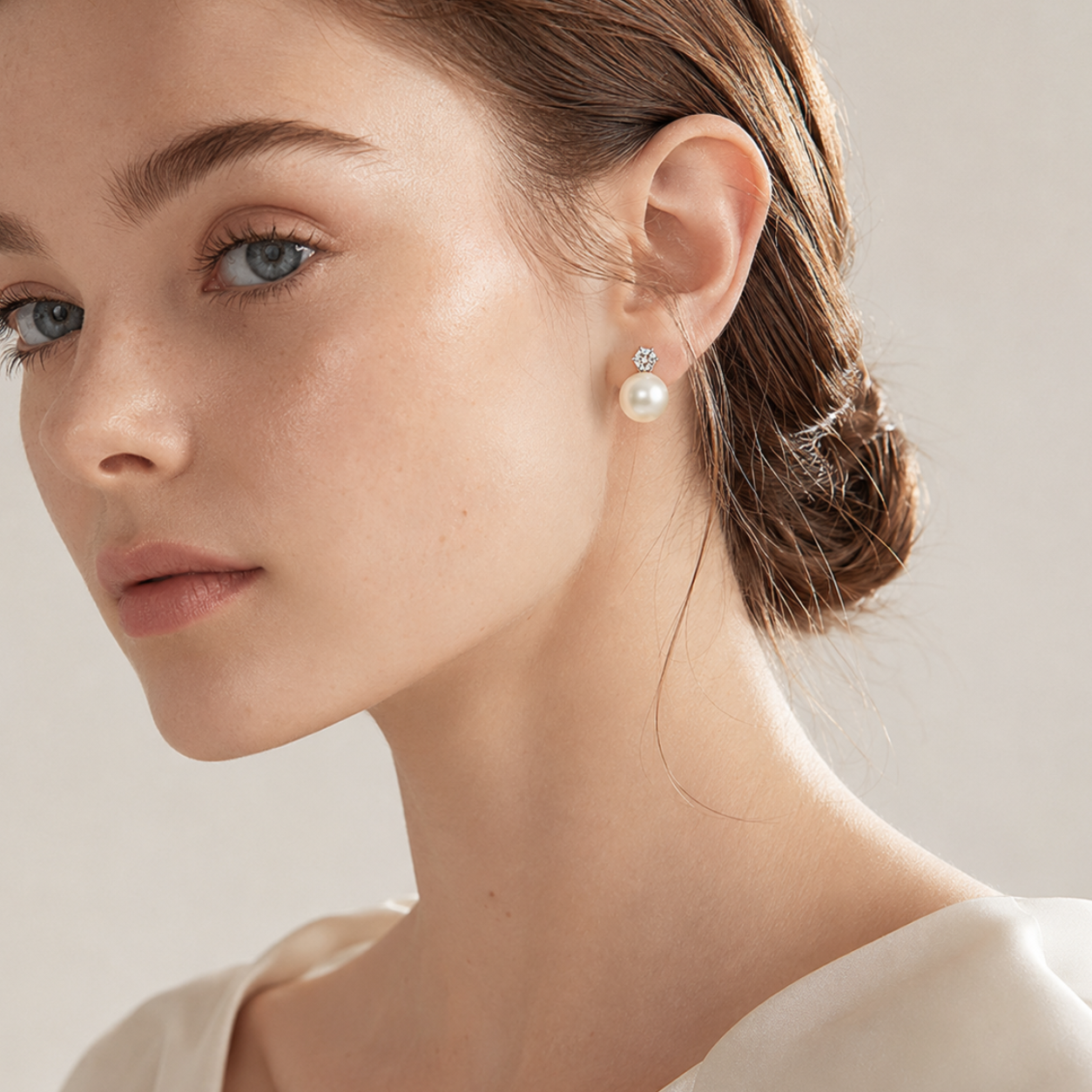 Pearl Lumière Earrings