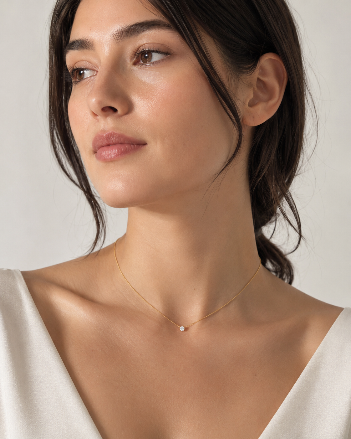 Lumière Minimalist Necklace
