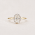 Huitan Trendige Damen Eheringe Luxus Zweifarbiger Kristall AA Zirkonia Verlobungs-Jubiläumsparty Eleganter Damenschmuck