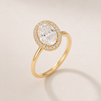 Huitan Trendige Damen Eheringe Luxus Zweifarbiger Kristall AA Zirkonia Verlobungs-Jubiläumsparty Eleganter Damenschmuck