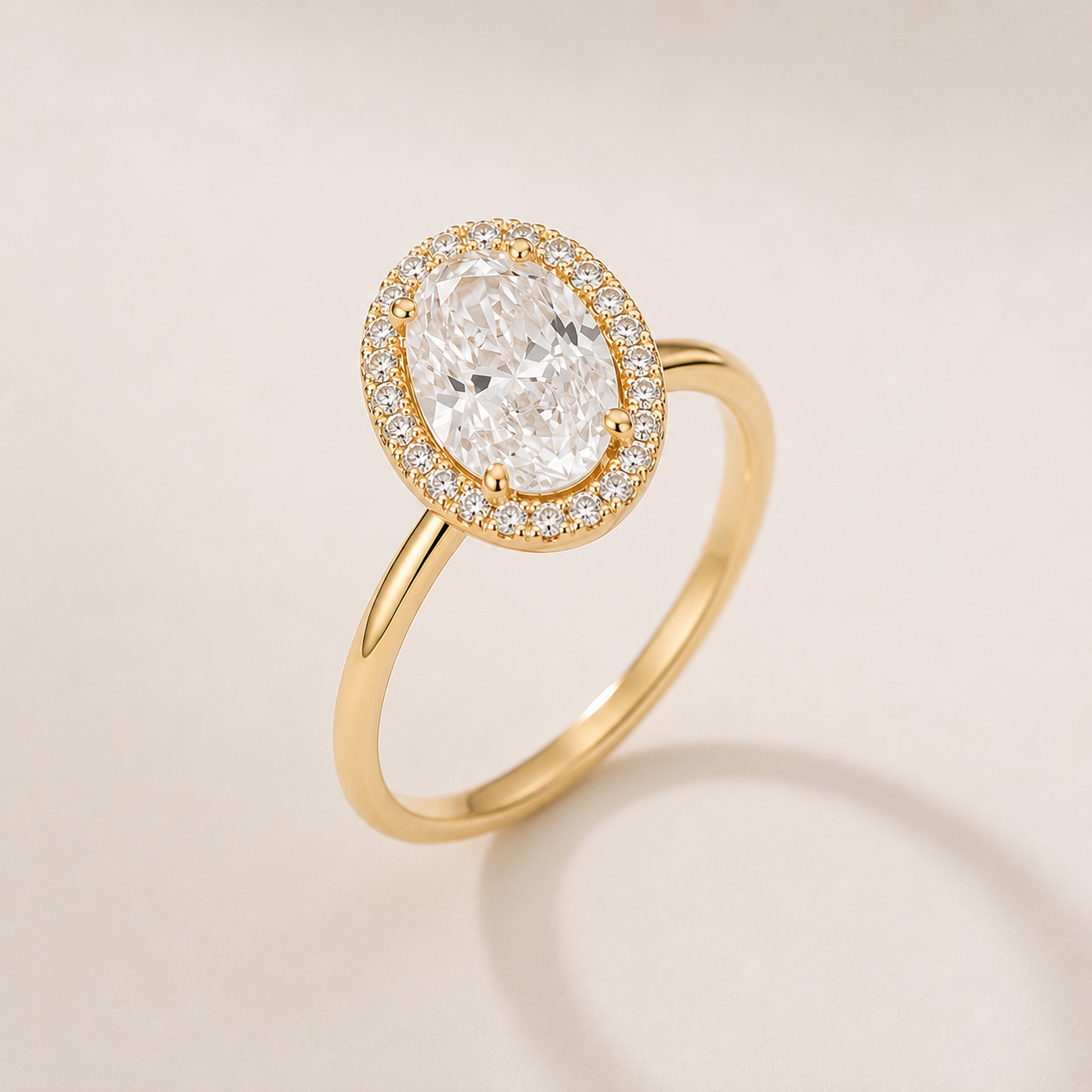 Huitan Trendige Damen Eheringe Luxus Zweifarbiger Kristall AA Zirkonia Verlobungs-Jubiläumsparty Eleganter Damenschmuck