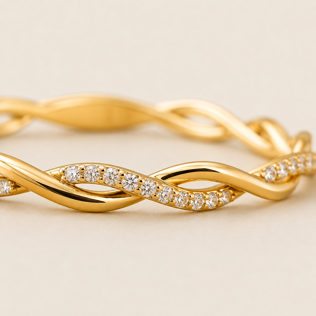 Twisted 925 Sterling Silver Ring