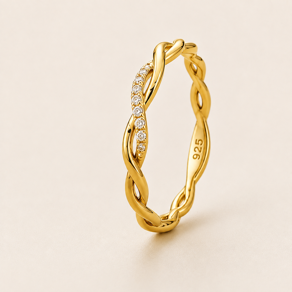 Twisted 925 Sterling Silver Ring