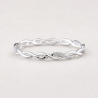 Twisted 925 Sterling Silver Ring