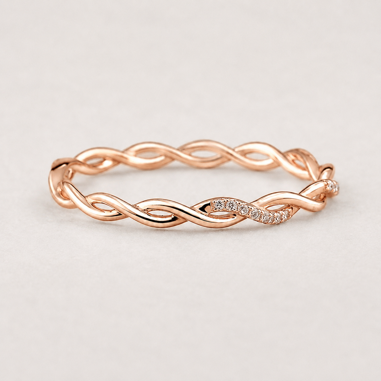 Twisted 925 Sterling Silver Ring