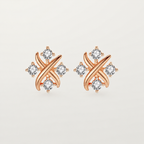 Echte 925 Sterling Silber Zirkon CZ Stern Ohrstecker Brincos für modische Frauen Party Süßer feiner Schmuck Minimalistische Accessoires