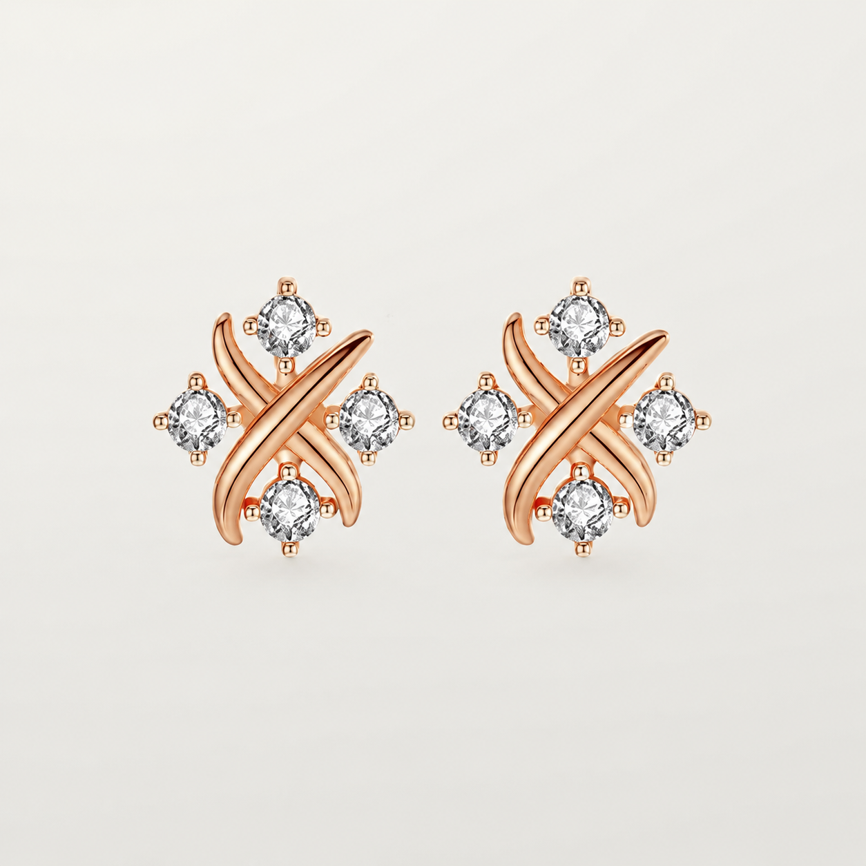Echte 925 Sterling Silber Zirkon CZ Stern Ohrstecker Brincos für modische Frauen Party Süßer feiner Schmuck Minimalistische Accessoires