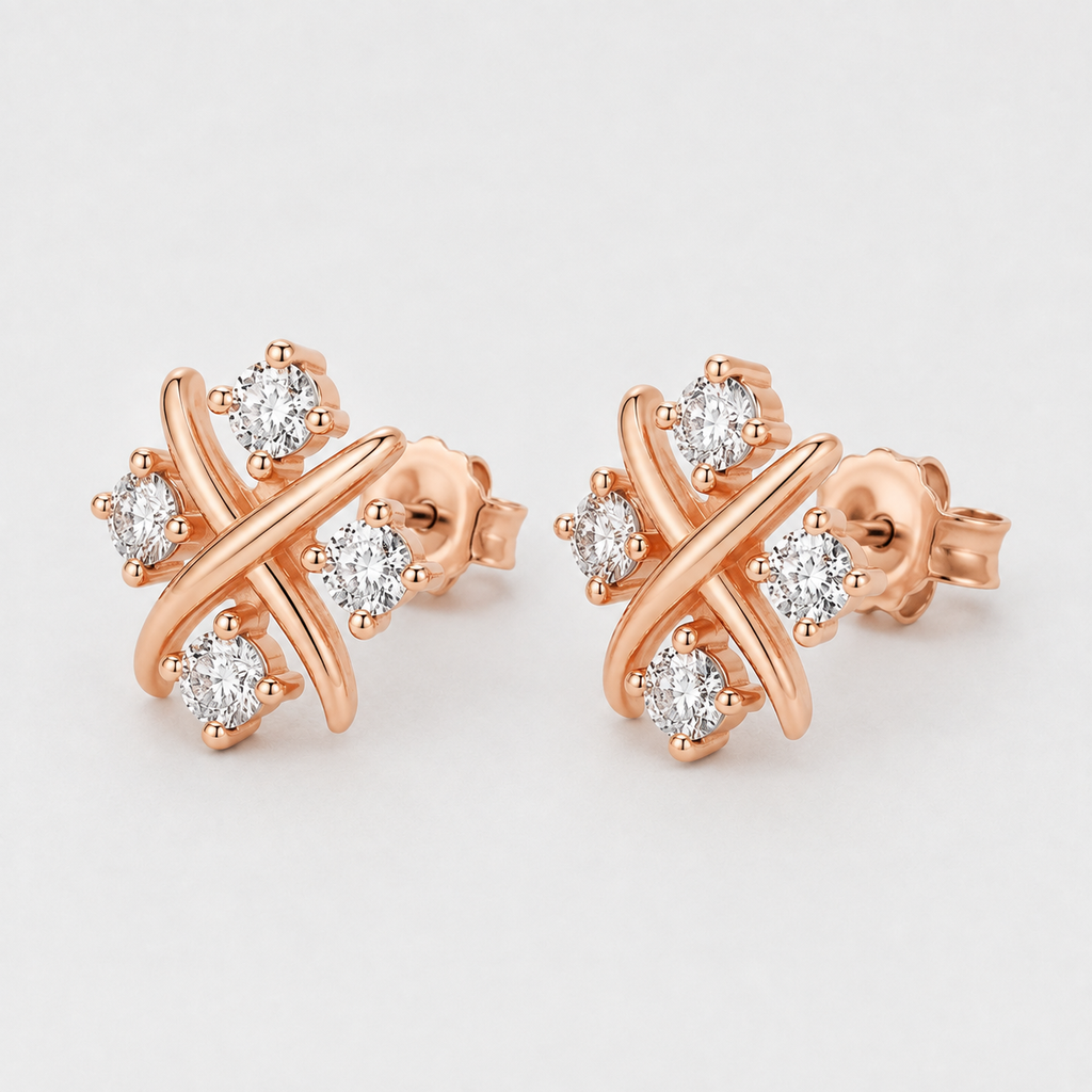 Echte 925 Sterling Silber Zirkon CZ Stern Ohrstecker Brincos für modische Frauen Party Süßer feiner Schmuck Minimalistische Accessoires