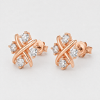 Echte 925 Sterling Silber Zirkon CZ Stern Ohrstecker Brincos für modische Frauen Party Süßer feiner Schmuck Minimalistische Accessoires