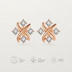 Echte 925 Sterling Silber Zirkon CZ Stern Ohrstecker Brincos für modische Frauen Party Süßer feiner Schmuck Minimalistische Accessoires