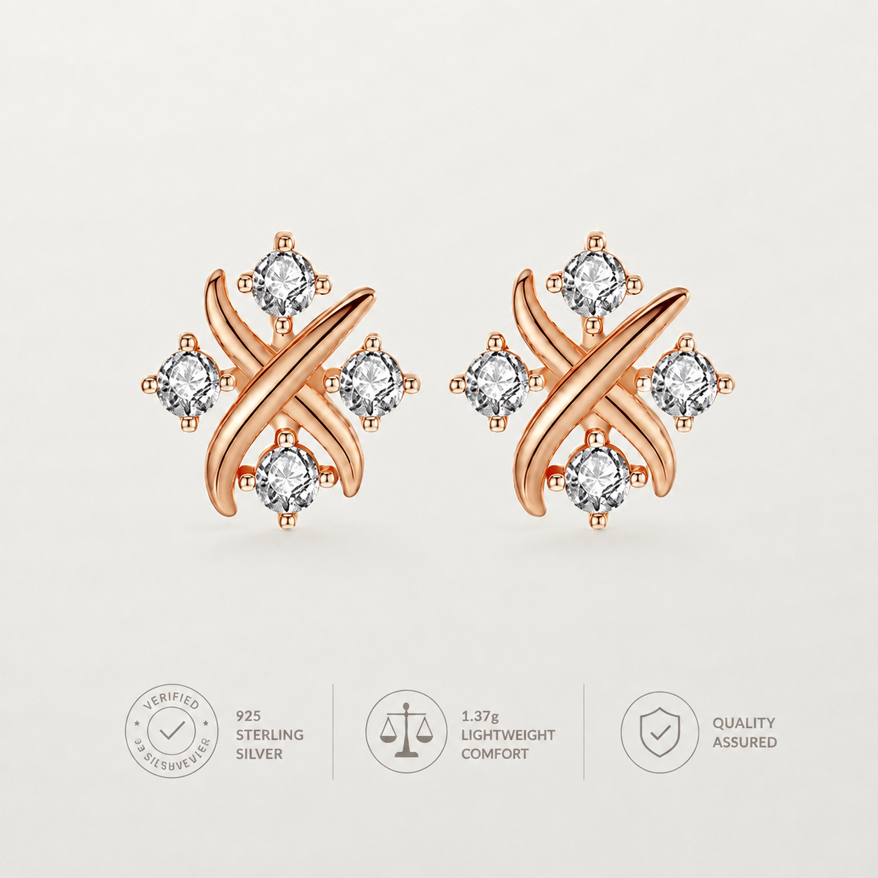 Echte 925 Sterling Silber Zirkon CZ Stern Ohrstecker Brincos für modische Frauen Party Süßer feiner Schmuck Minimalistische Accessoires