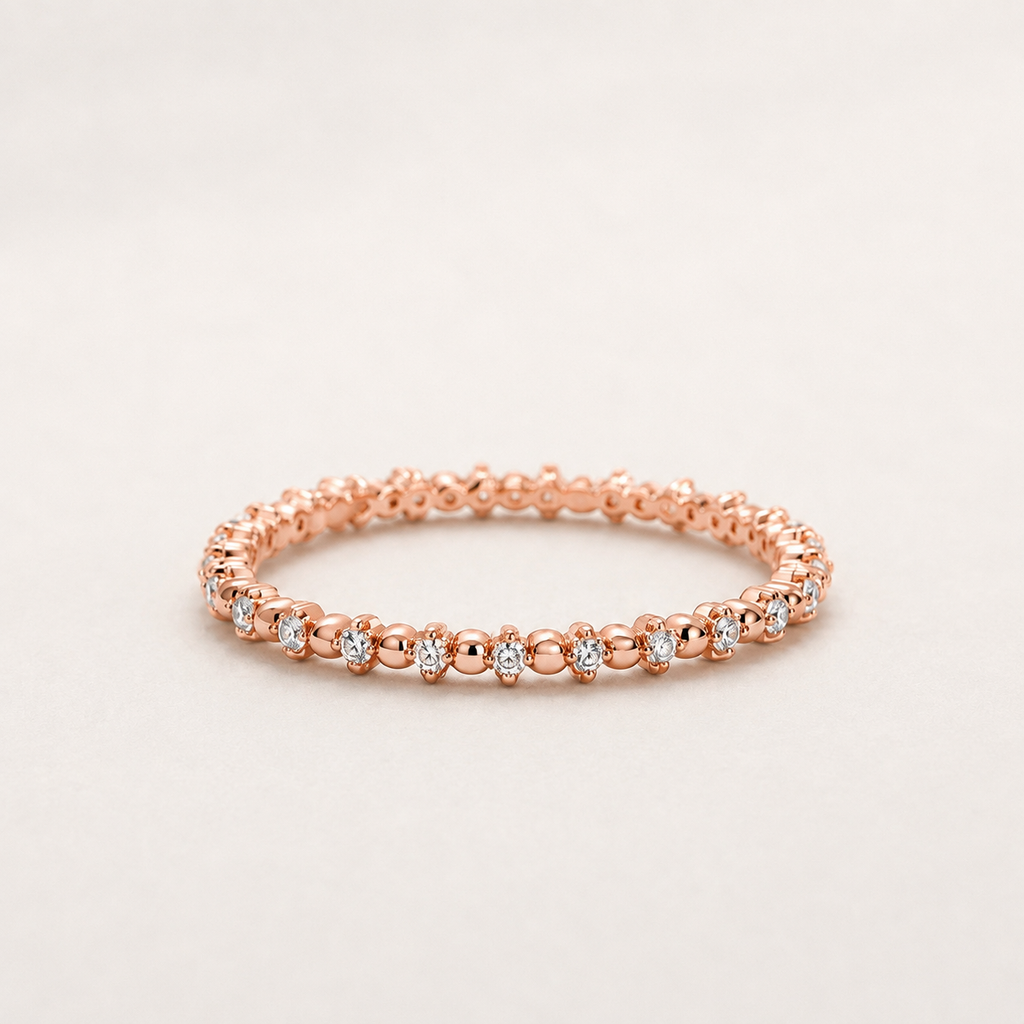 Delicacy Dots Ring — 925 Sterling Silver