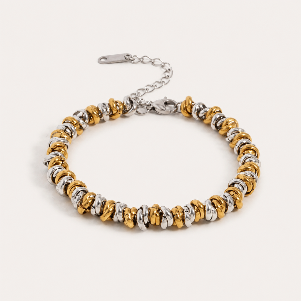 Elegant Circular Jewelry Set