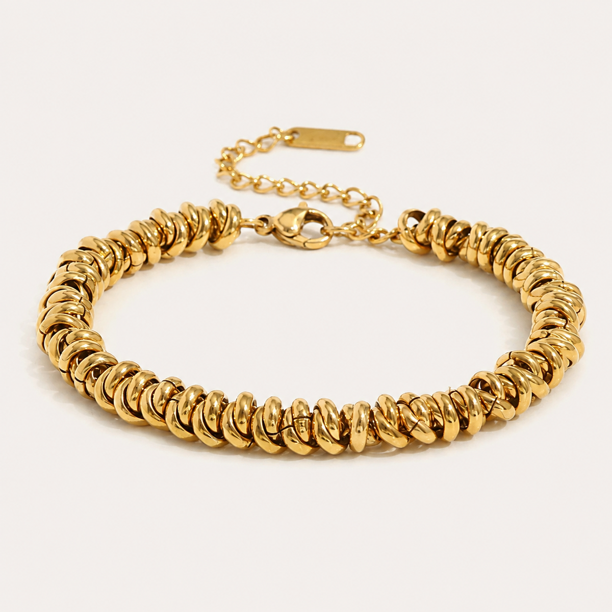 Elegant Circular Jewelry Set