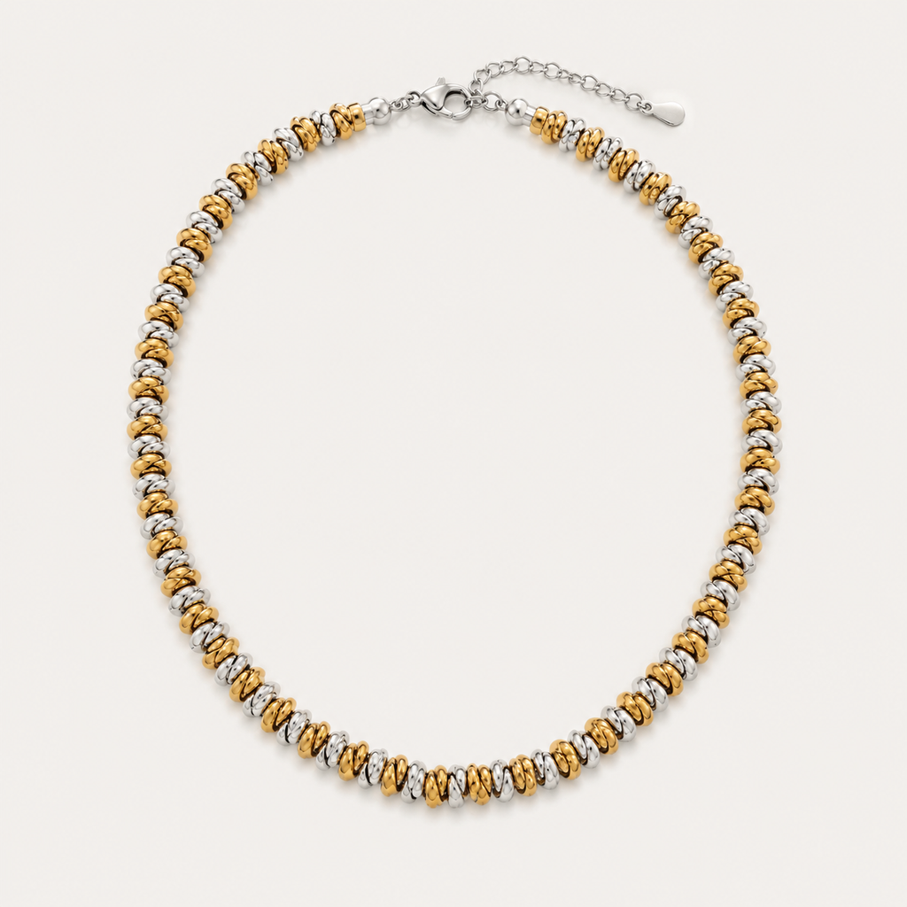 Elegant Circular Jewelry Set