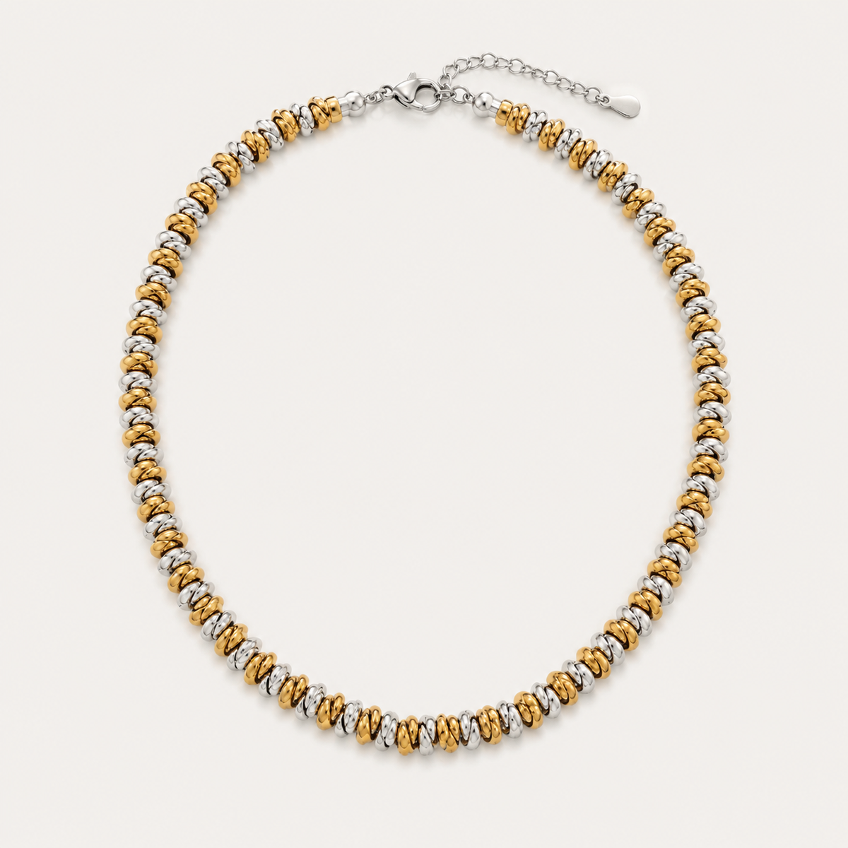 Elegant Circular Jewelry Set