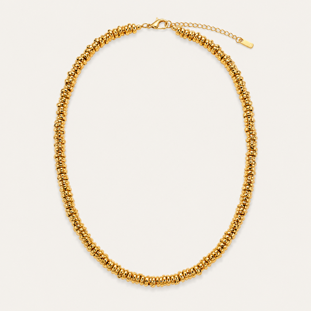 Elegant Circular Jewelry Set