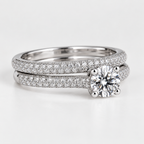 Anello Tourmaline Halo 925