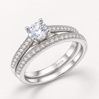 Anello Tourmaline Halo 925