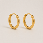 Elegant Gold Hoop Earrings
