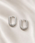 Éclat Square Earrings