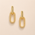 Lumière Rose Stud Earrings