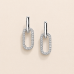 Lumière Rose Stud Earrings