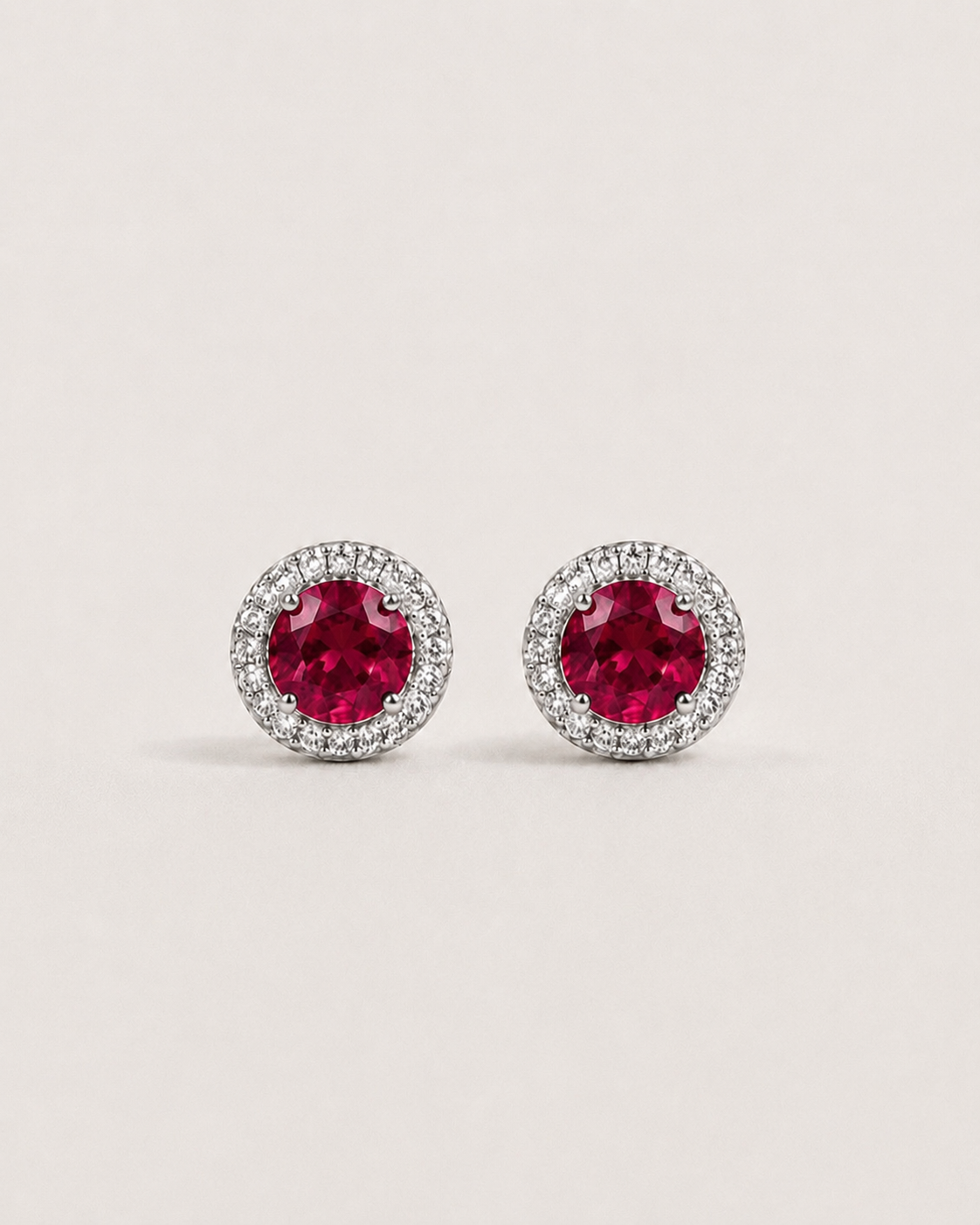 Lumière 925 Silver Stud Earring