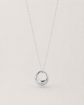 Round Pendant Clavicle Necklace