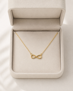 Infinity Stainless Steel Pendant Choker Necklace