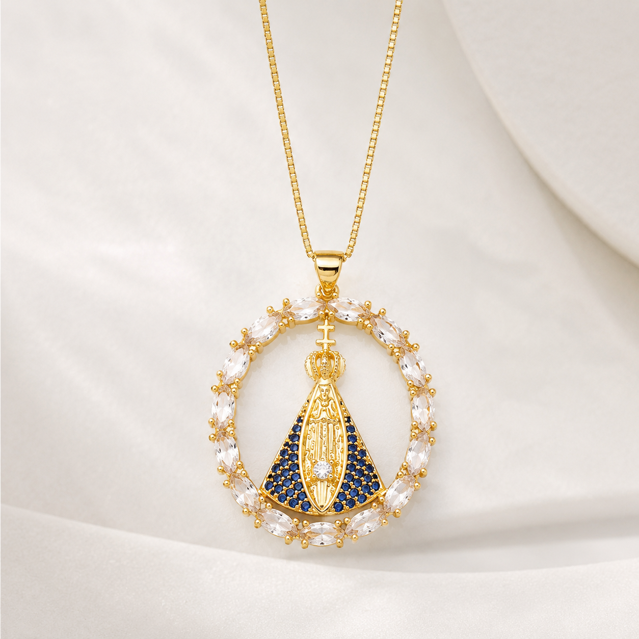 Our LadyLumière Necklace