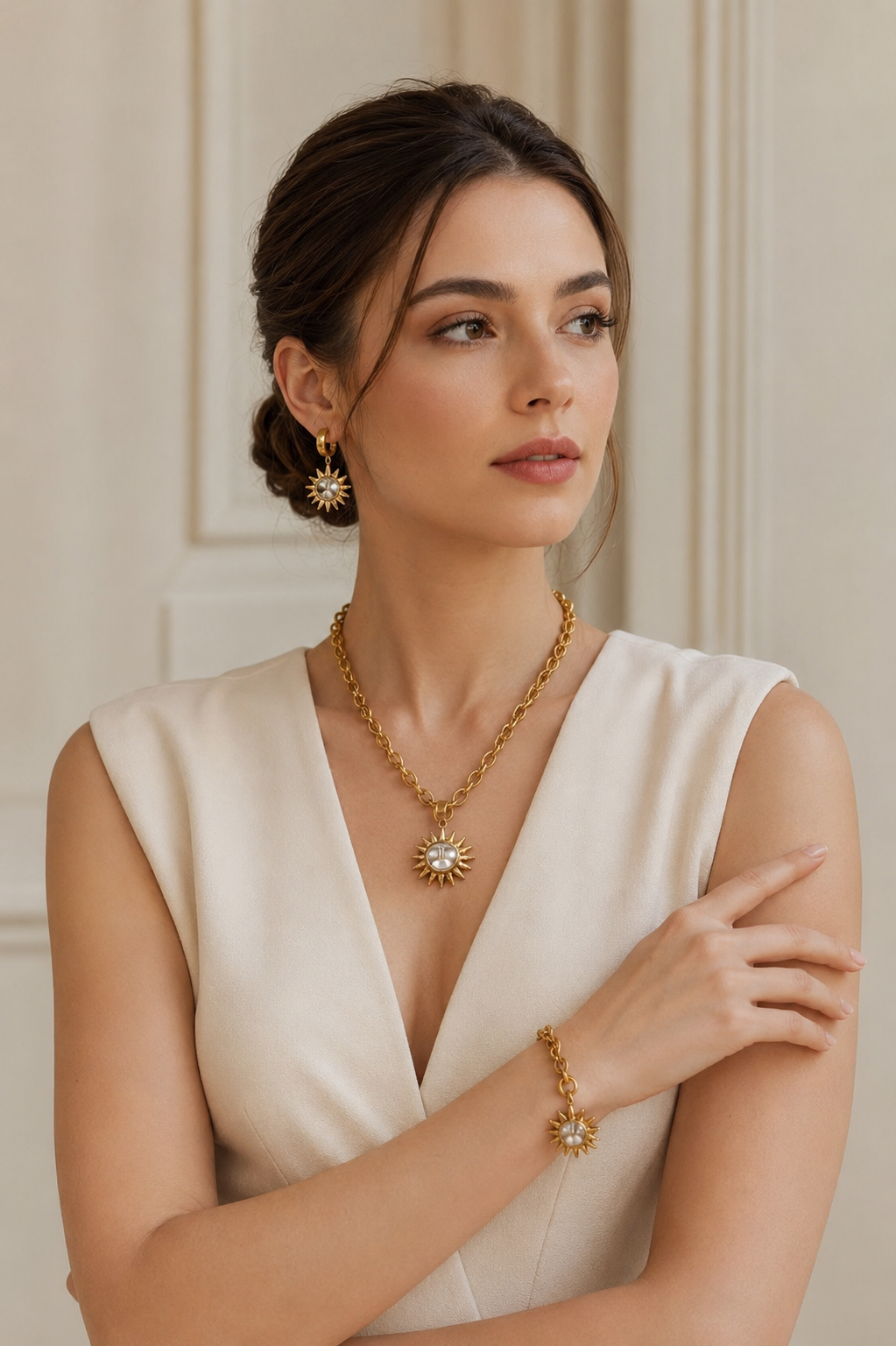 Sunshine Charm Jewelry Set