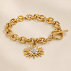 Sunshine Charm Jewelry Set