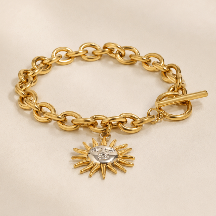 Sunshine Charm Jewelry Set