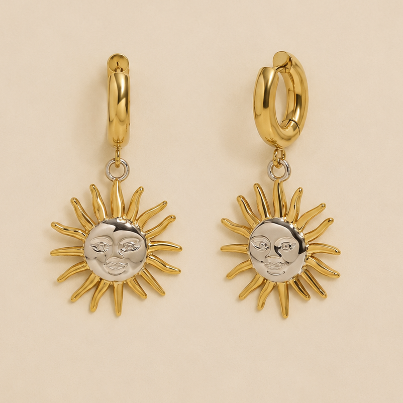 Sunshine Charm Jewelry Set