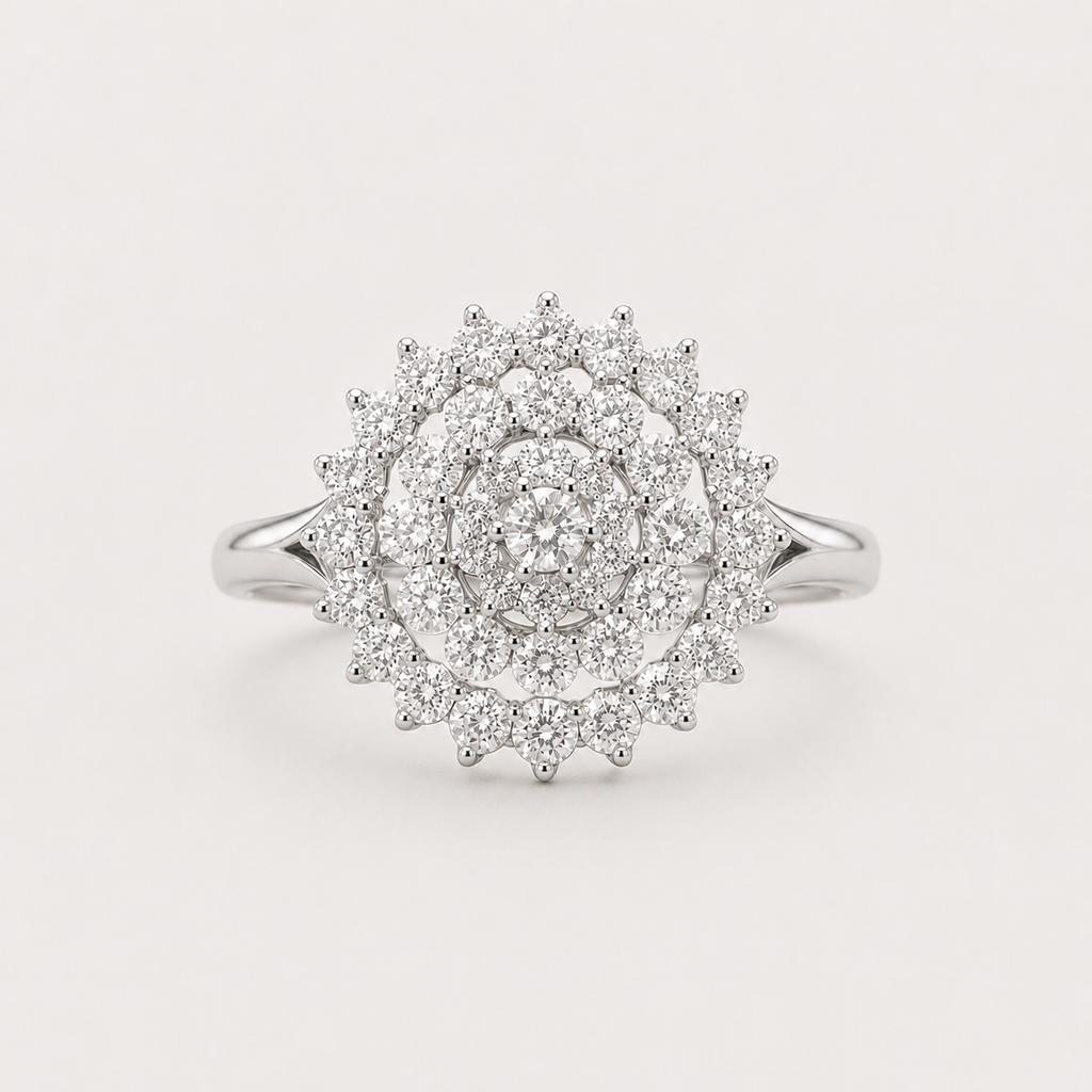 Fleur Éclat 925 Ring