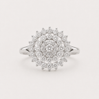 Fleur Éclat 925 Ring