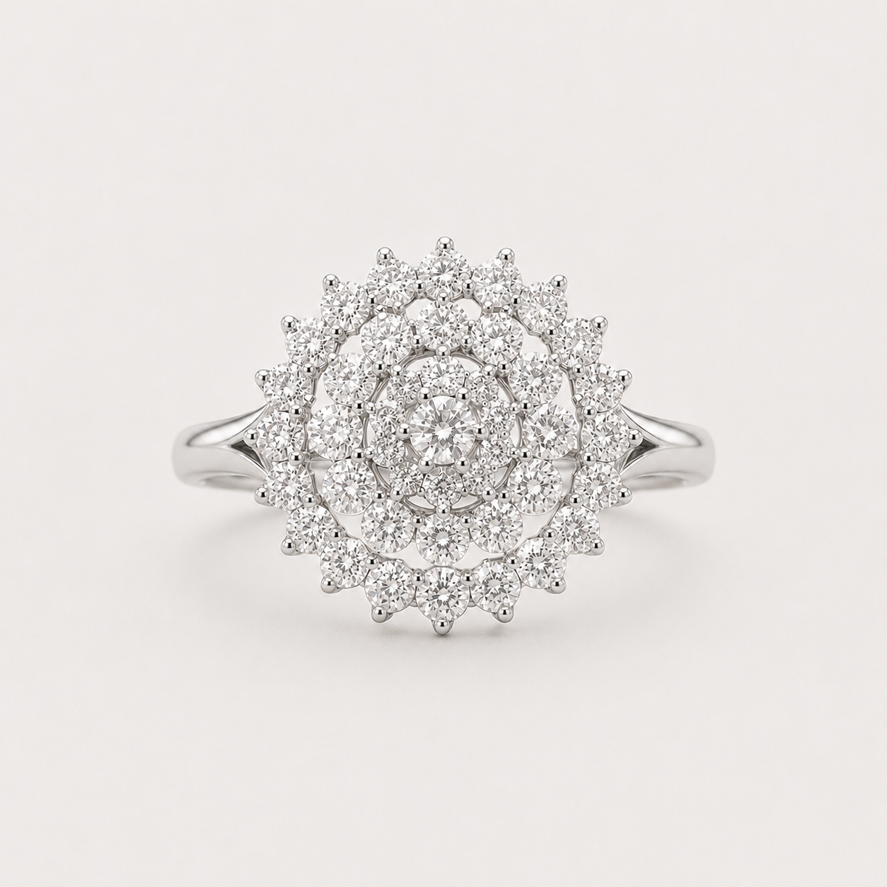 Fleur Éclat 925 Ring