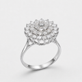 Fleur Éclat 925 Ring