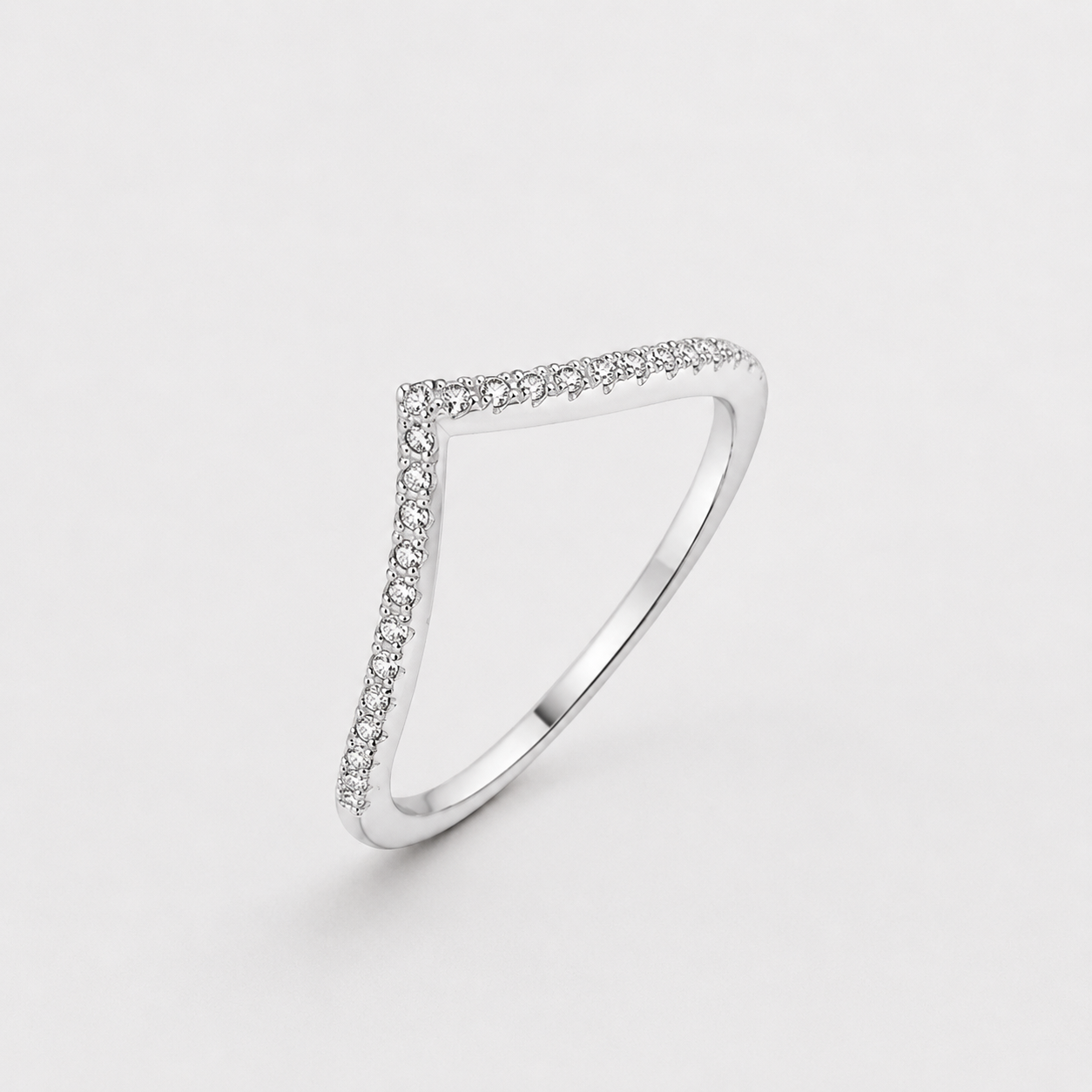V Éclat 925 Ring