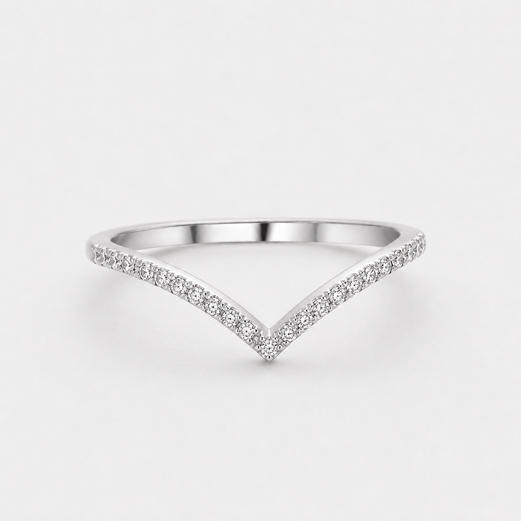 V Éclat 925 Ring