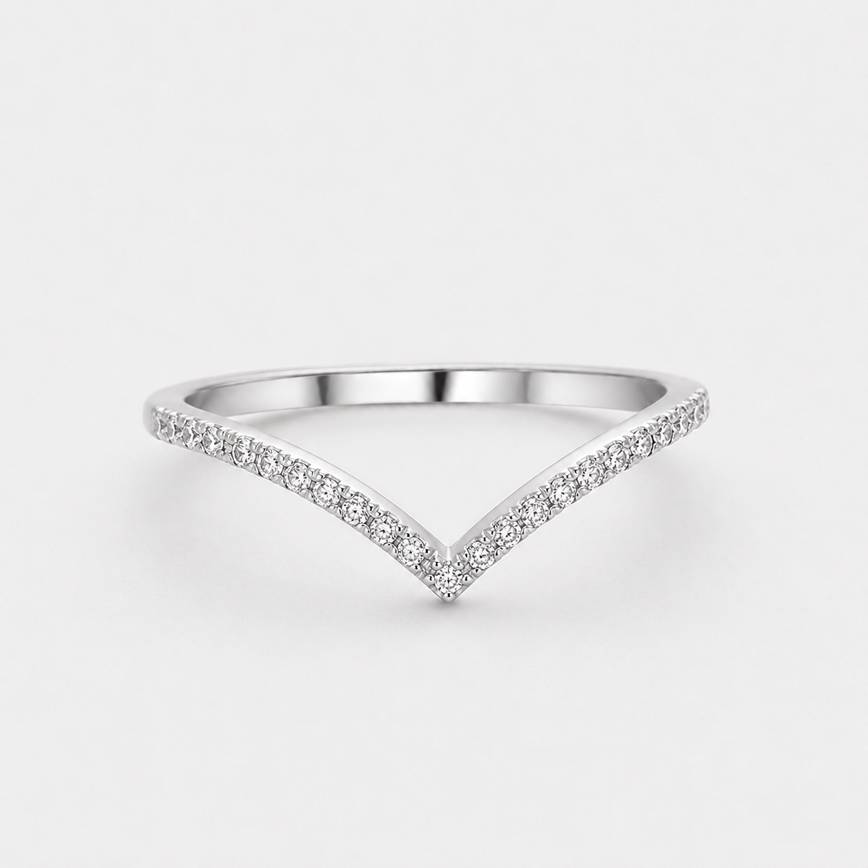 V Éclat 925 Ring