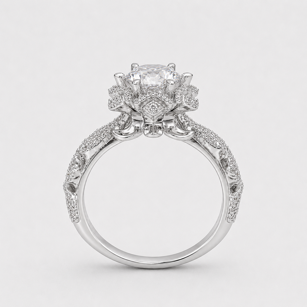 Fleur Éclat 925 Ring