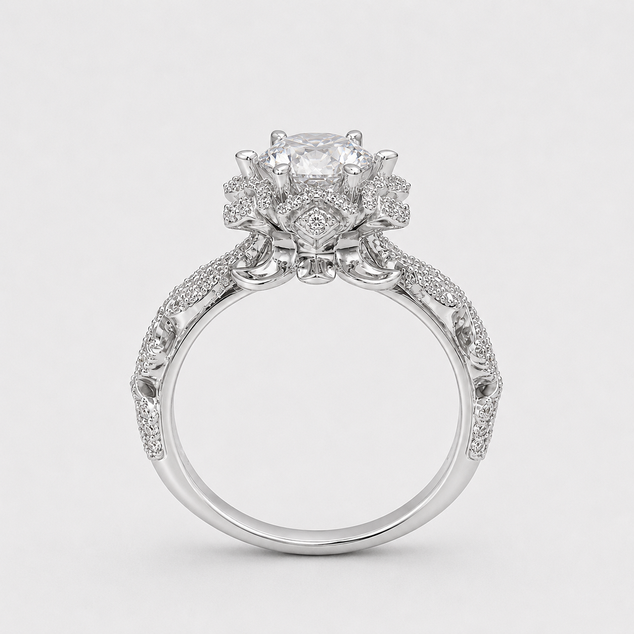Fleur Éclat 925 Ring