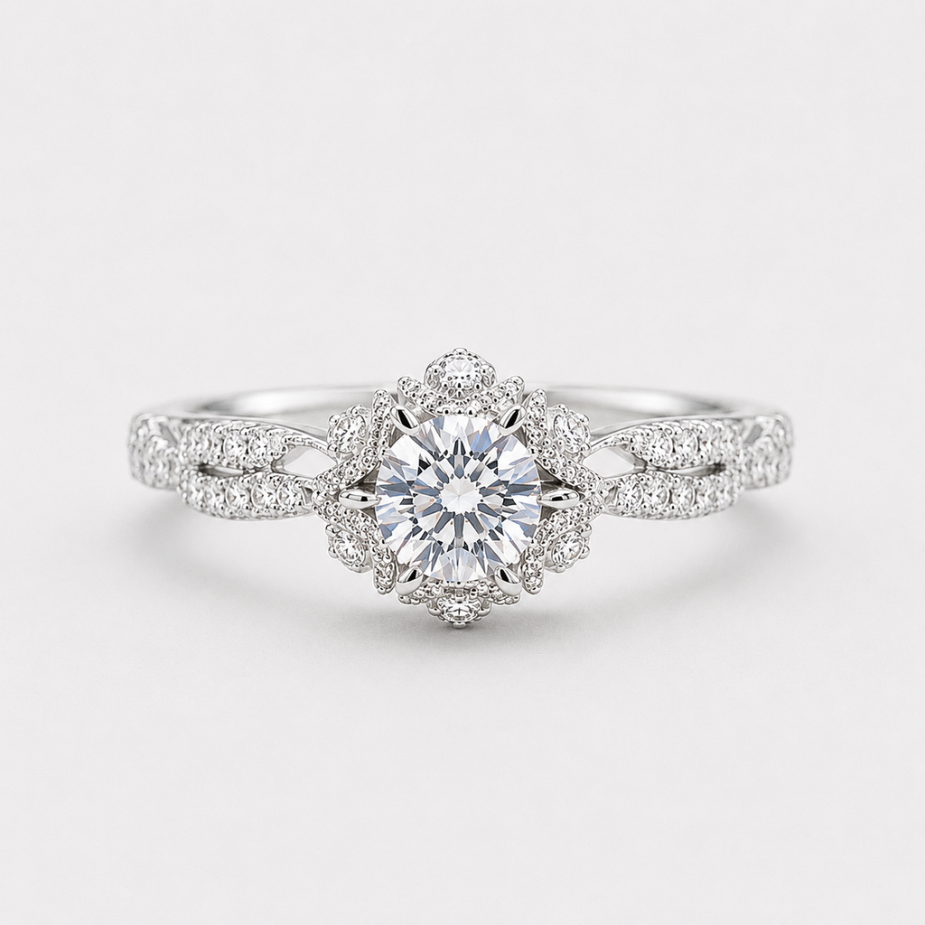 Fleur Éclat 925 Ring