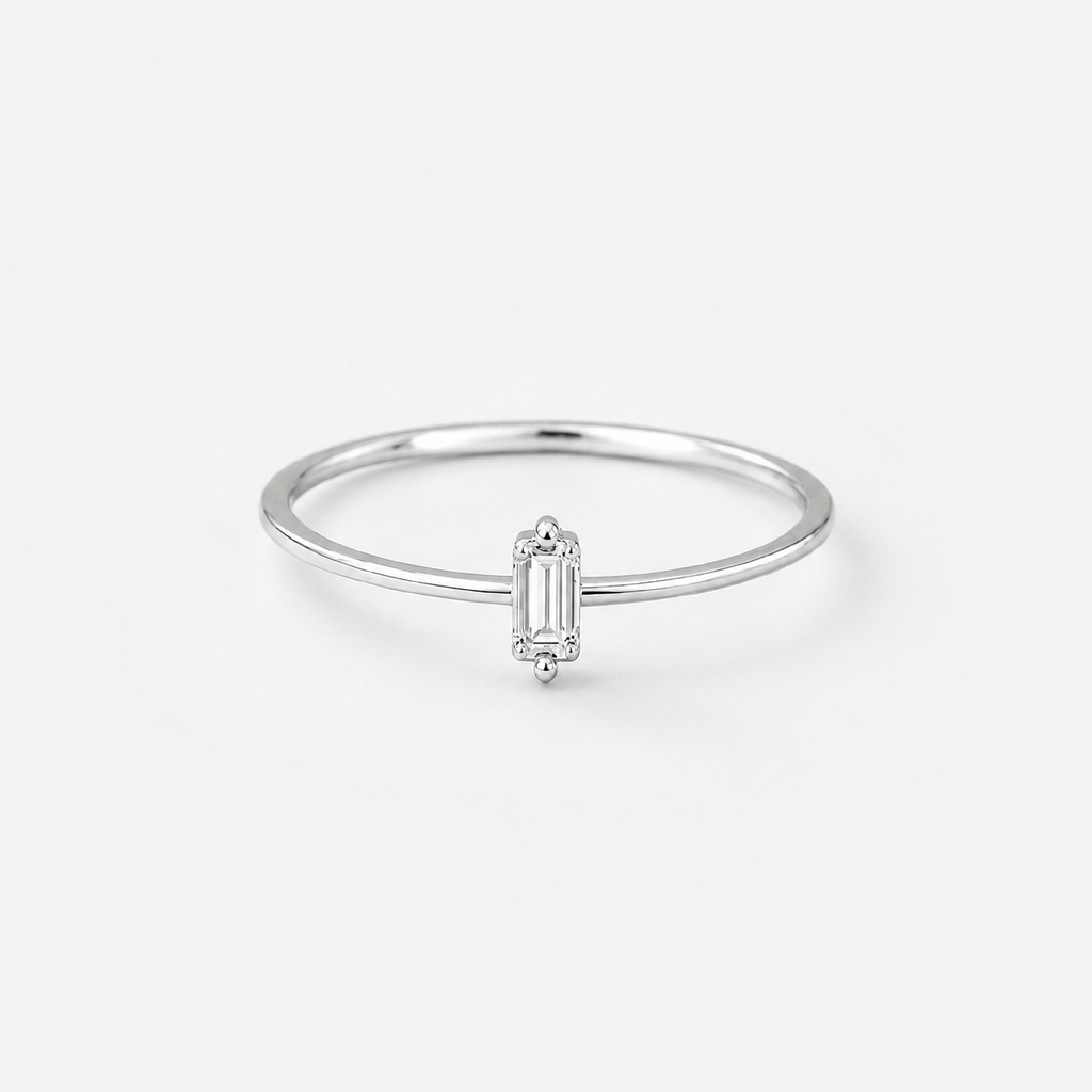 Éclat Rectangle 925 Ring