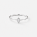 Éclat Rectangle 925 Ring
